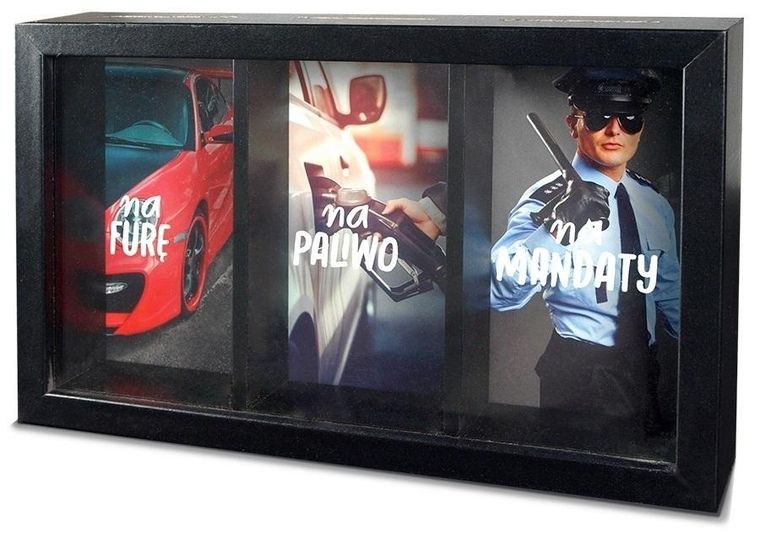 Pan Dragon, Home, skarbonka, Na furę