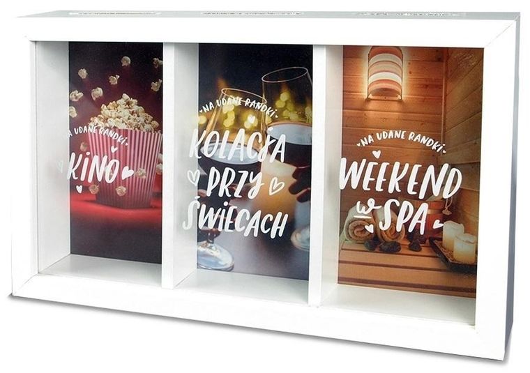 Pan Dragon, Home, skarbonka, Na randki