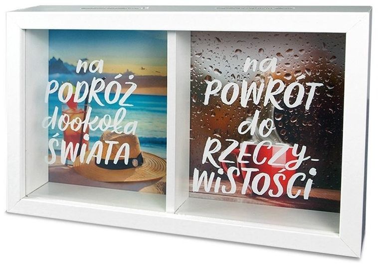 Pan Dragon, Home, skarbonka, Podróż