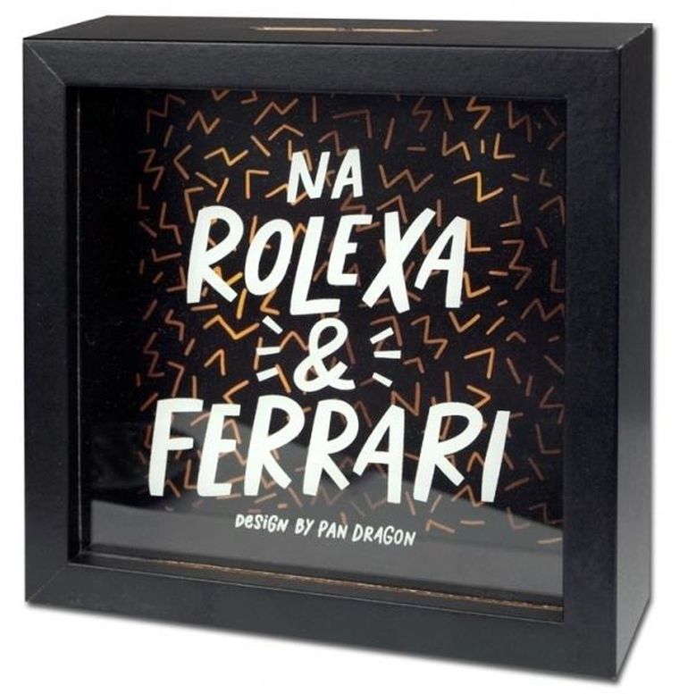 Pan Dragon, Home, skarbonka, Rolex