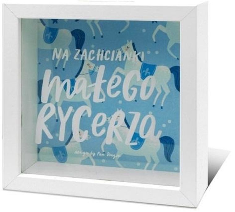 Pan Dragon, Home, skarbonka, rycerz