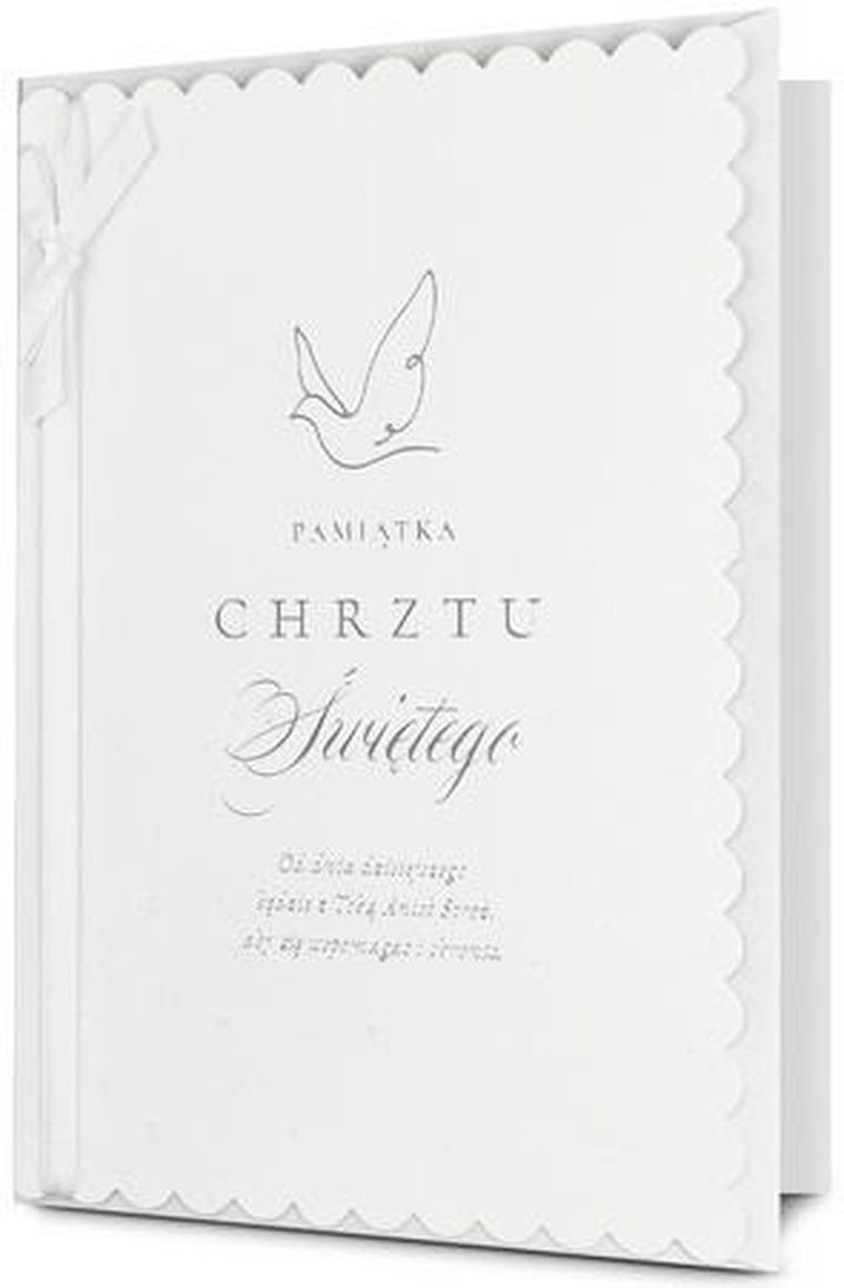 Pan Dragon, karnet B6, Chrzest
