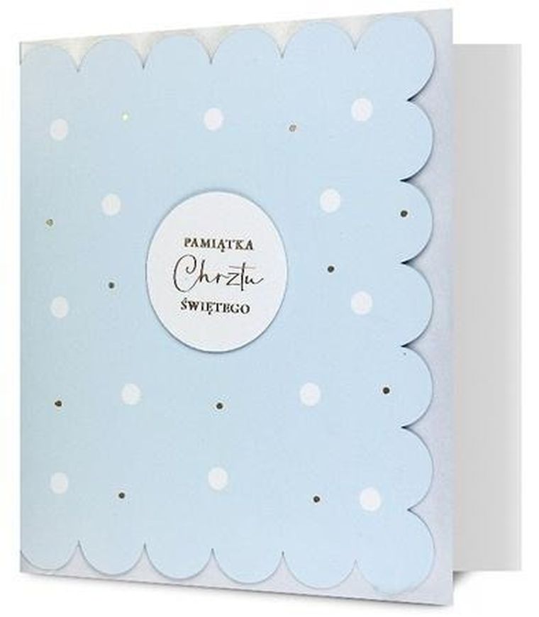 Pan Dragon, karnet B6, Chrzest