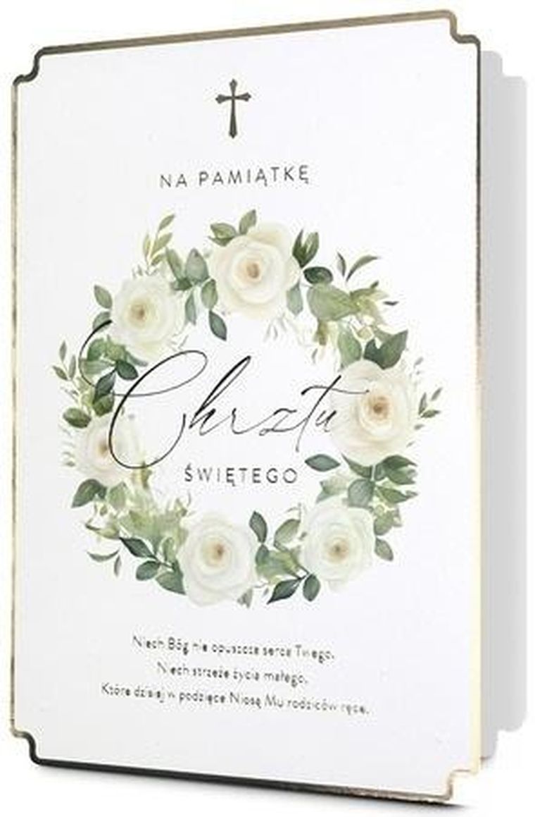 Pan Dragon, karnet B6, Chrzest