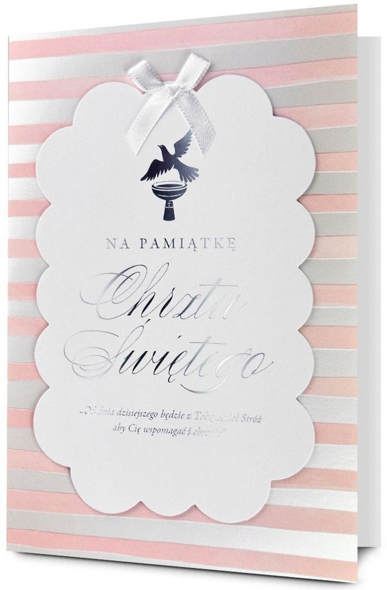 Pan Dragon, karnet B6, Chrzest