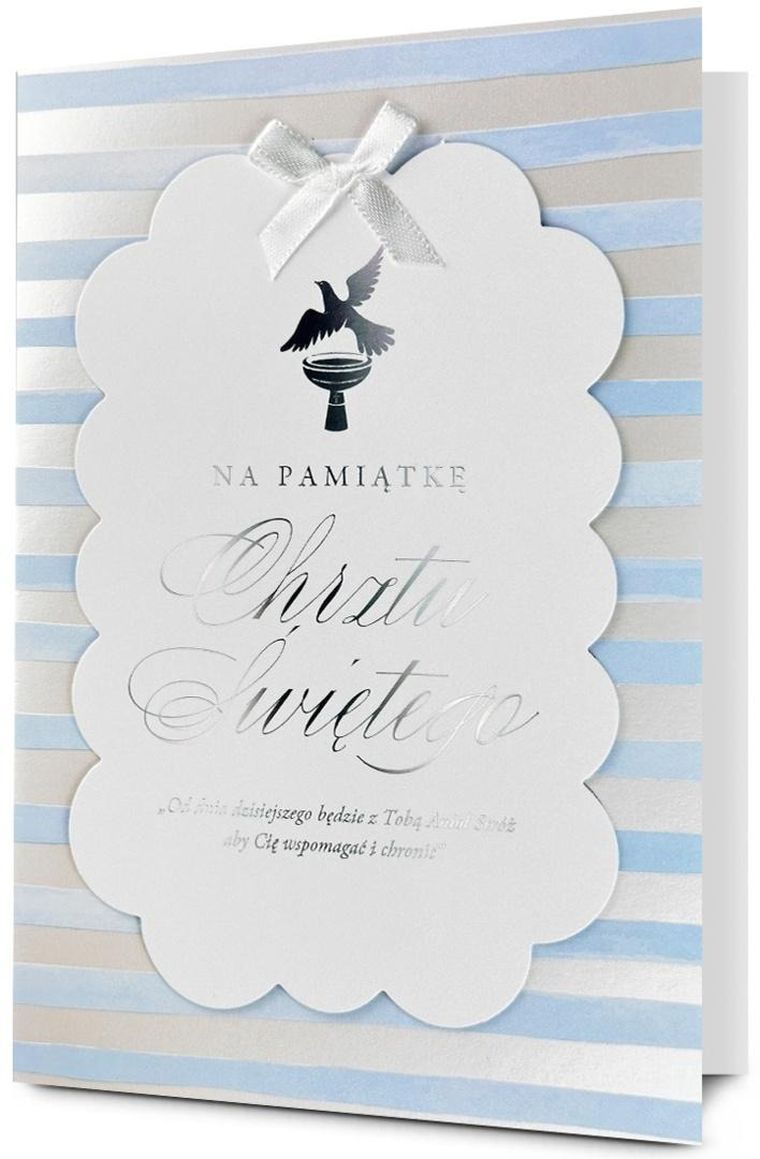 Pan Dragon, karnet B6, Chrzest