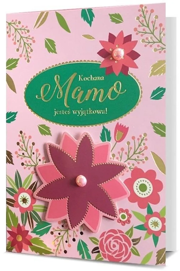 Pan Dragon, karnet B6, Dzień Matki