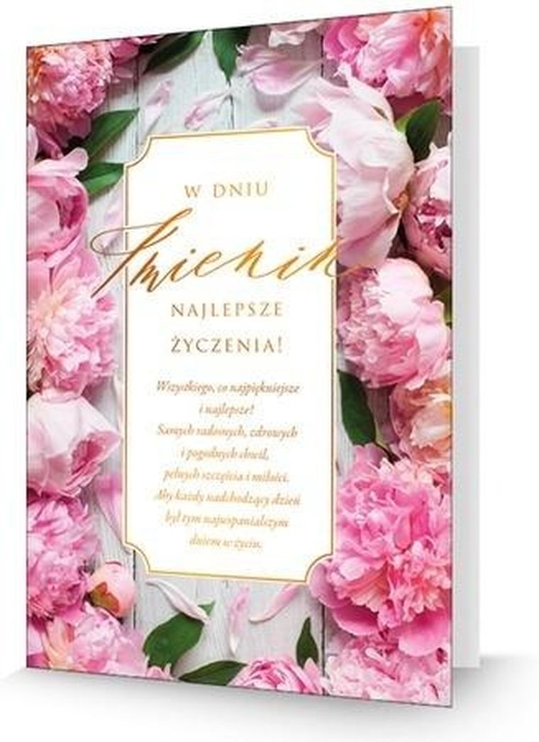 Pan Dragon, karnet B6, Imieniny