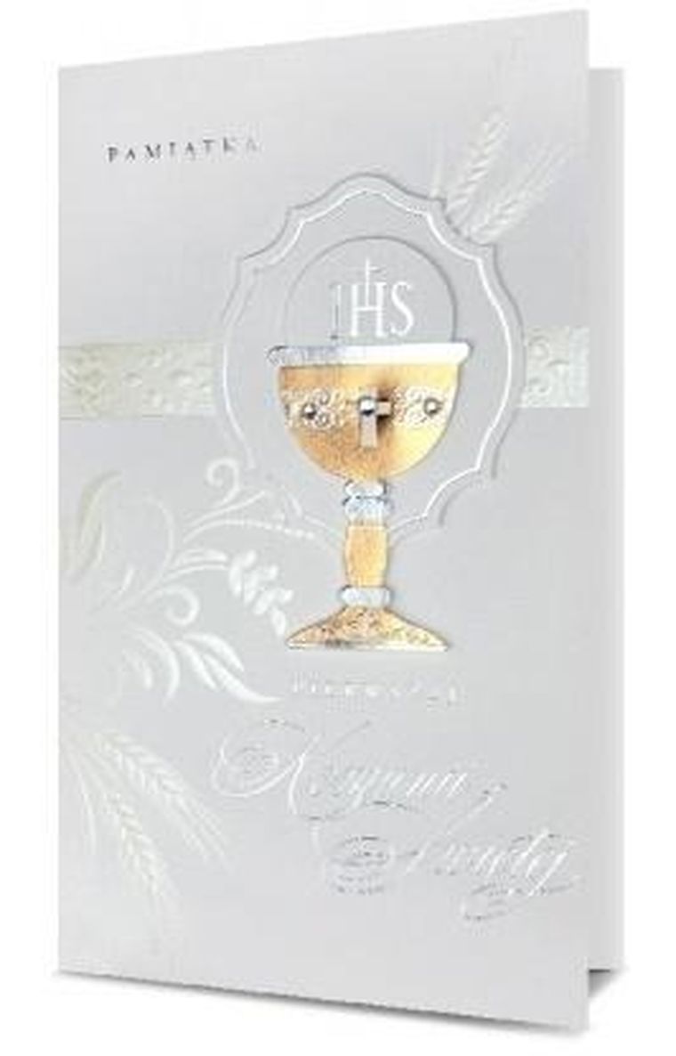 Pan Dragon, karnet B6, Komunia