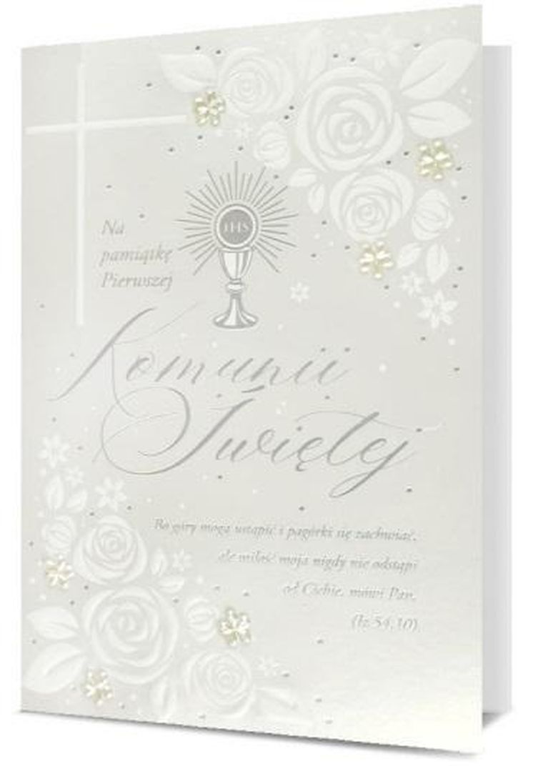 Pan Dragon, karnet B6, Komunia