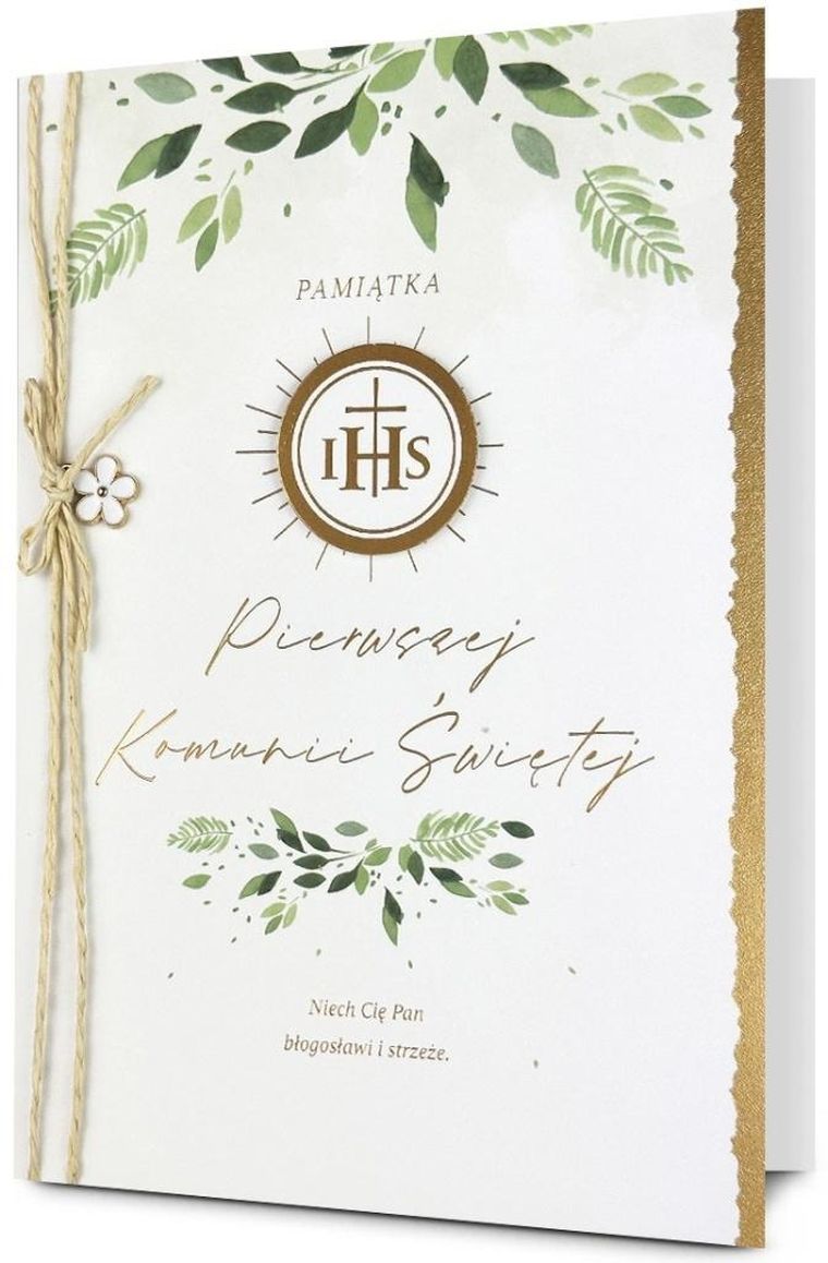 Pan Dragon, karnet B6, Komunia