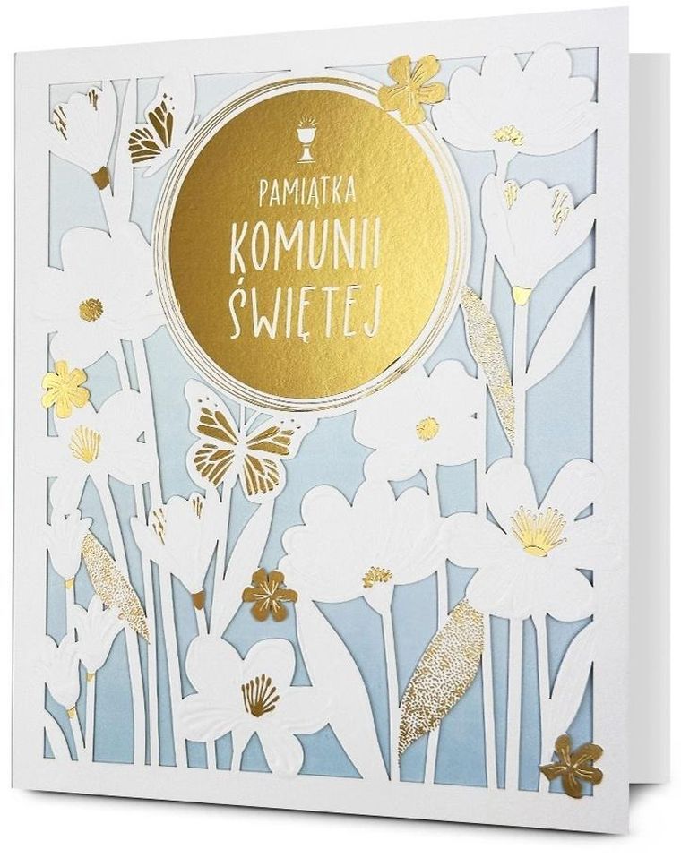 Pan Dragon, karnet B6, Komunia