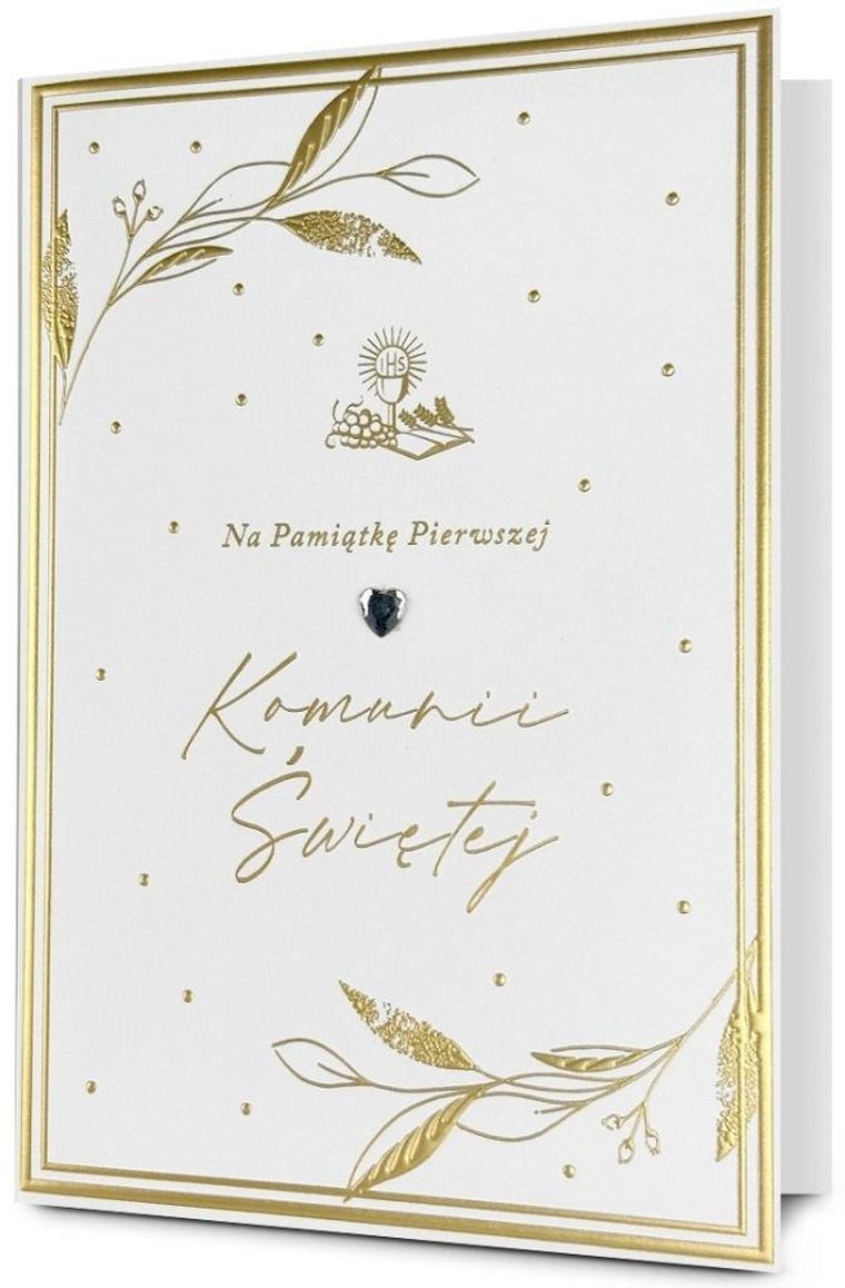 Pan Dragon, karnet B6, Komunia