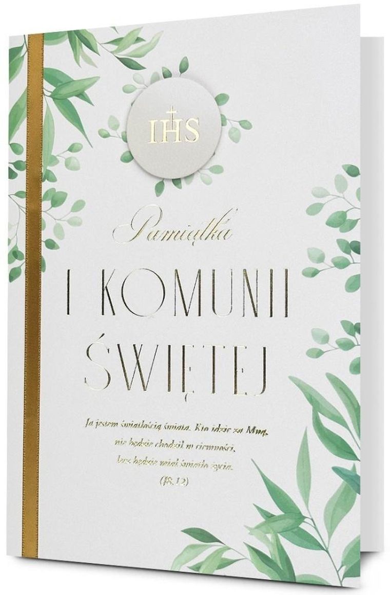 Pan Dragon, karnet B6, Komunia