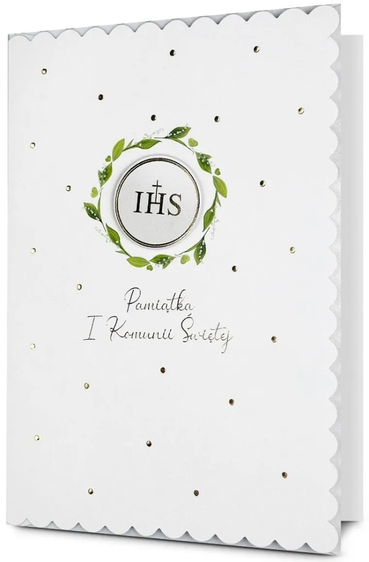 Pan Dragon, karnet B6, Komunia