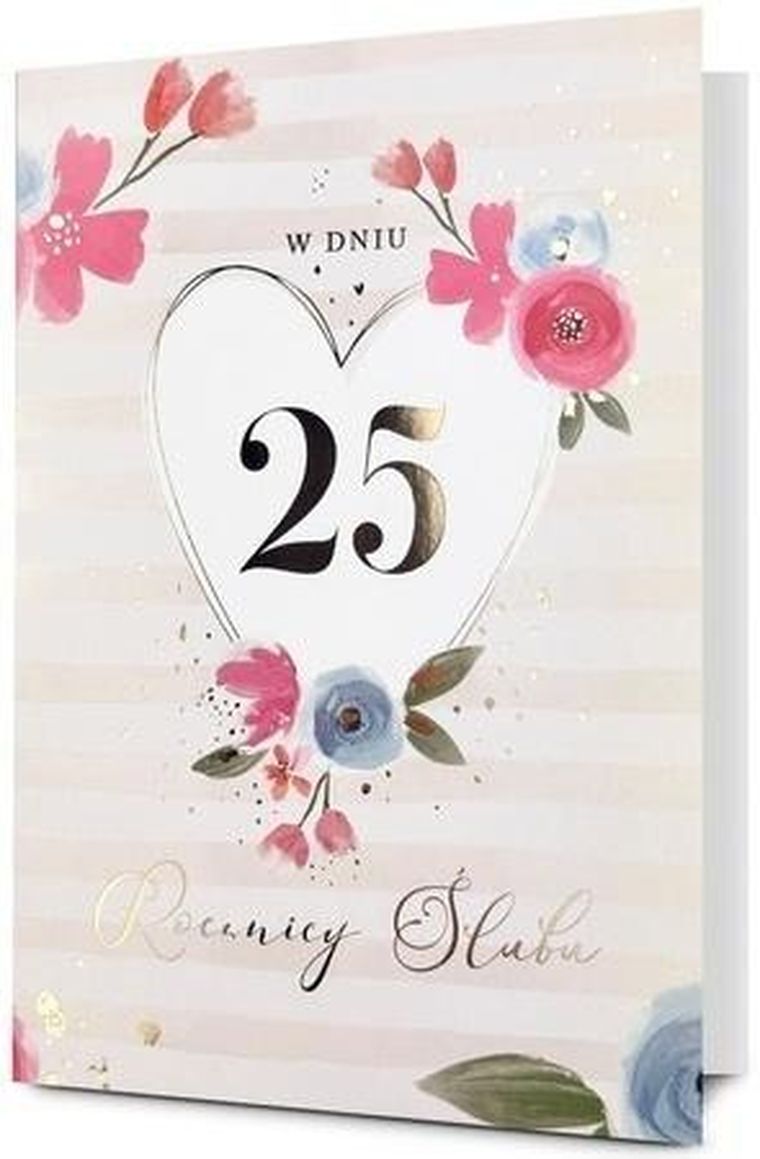 Pan Dragon, karnet B6, Rocznica ślubu 25