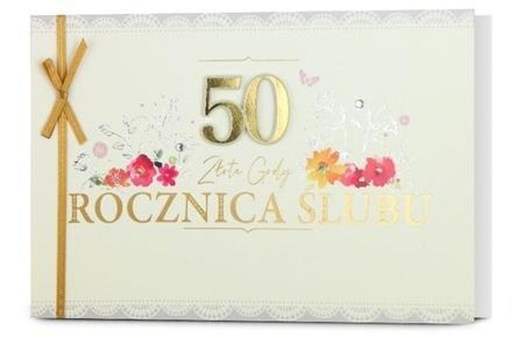 Pan Dragon, karnet B6, Rocznica ślubu 50