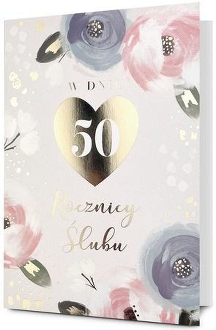 Pan Dragon, karnet B6, Rocznica ślubu 50