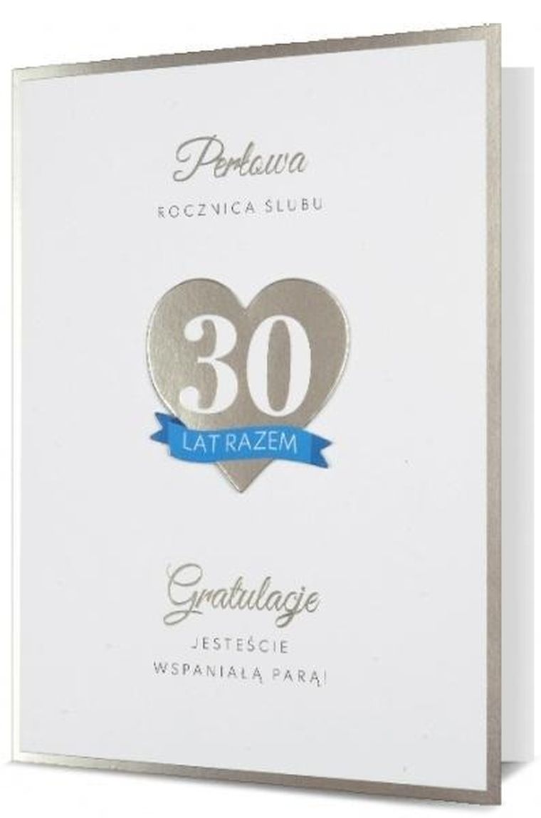 Pan Dragon, karnet B6, Rocznica ślubu, Perłowa