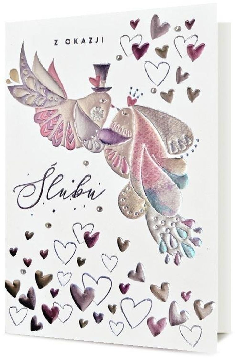 Pan Dragon, karnet B6 Ślub