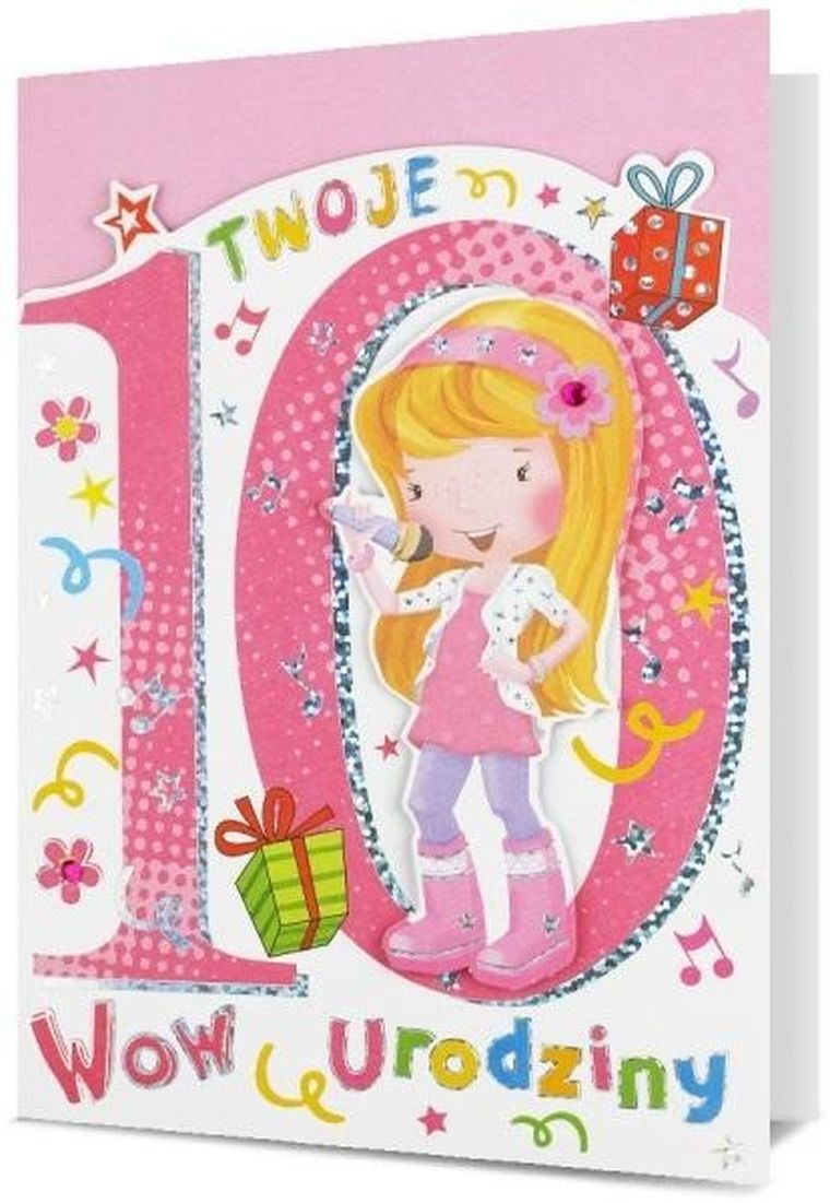 Pan Dragon, karnet B6, Urodziny 10