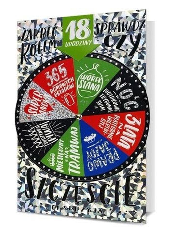 Pan Dragon, karnet B6, Urodziny 18