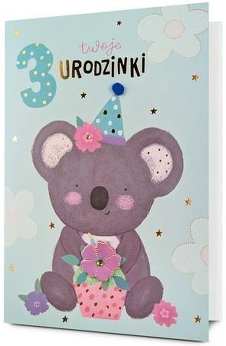 Pan Dragon, karnet B6, Urodziny 3