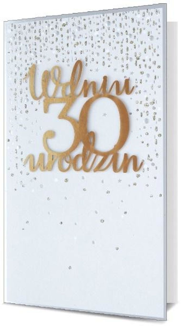 Pan Dragon, karnet B6, Urodziny 30