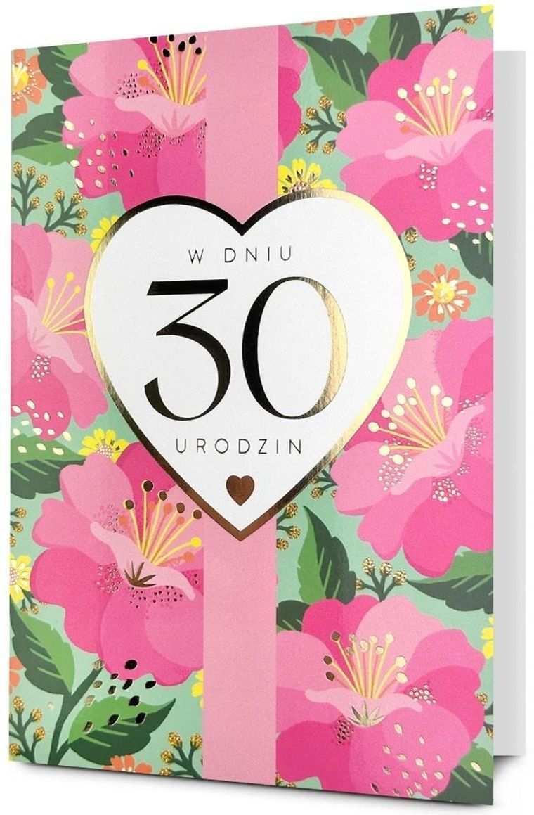 Pan Dragon, karnet B6, Urodziny 30