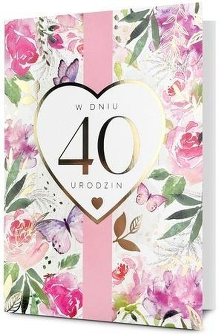 Pan Dragon, karnet B6, Urodziny 40