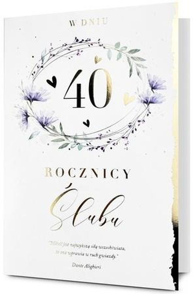 Pan Dragon, karnet B6, Urodziny 40