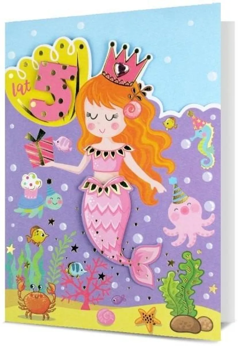 Pan Dragon, karnet B6, Urodziny 5