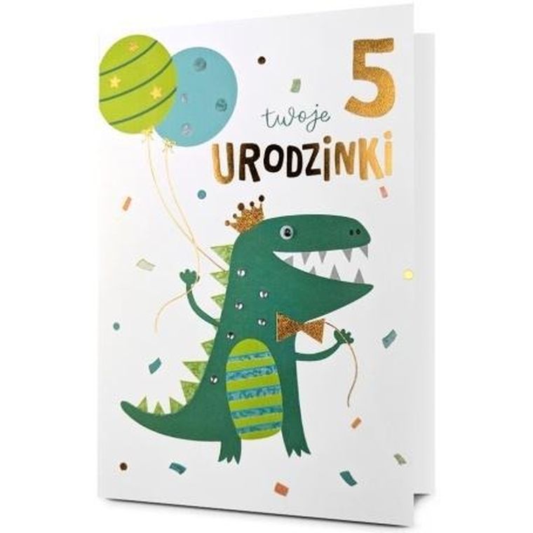 Pan Dragon, karnet B6, Urodziny 5