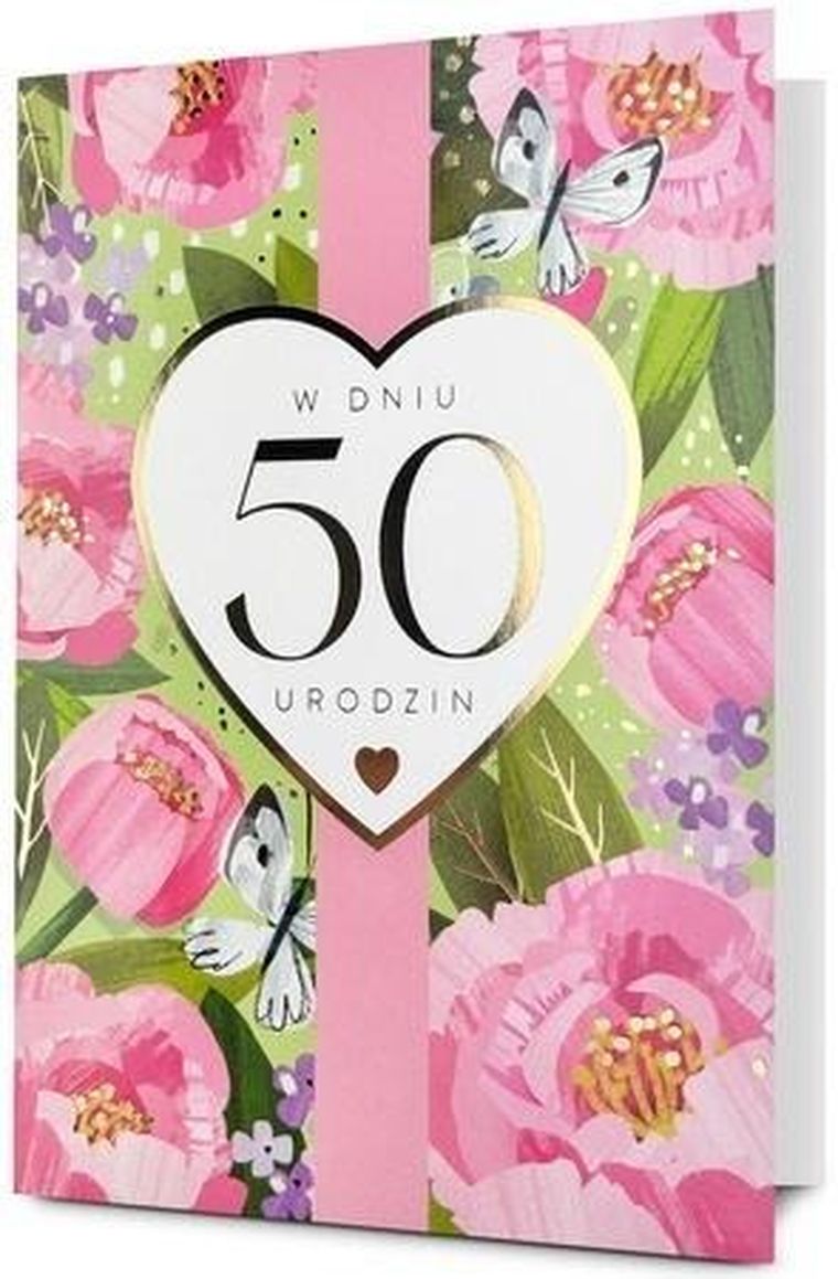 Pan Dragon, karnet B6, Urodziny 50