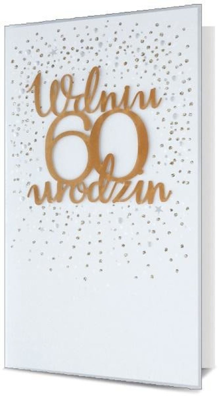 Pan Dragon, karnet B6, Urodziny 60