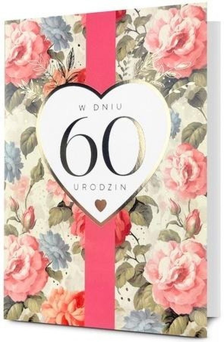 Pan Dragon, karnet B6, Urodziny 60