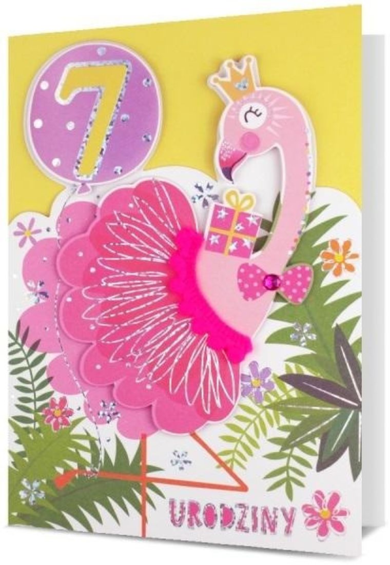 Pan Dragon, karnet B6, Urodziny 7