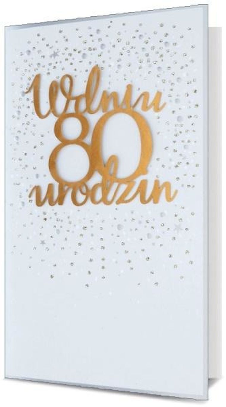 Pan Dragon, karnet B6, Urodziny 80