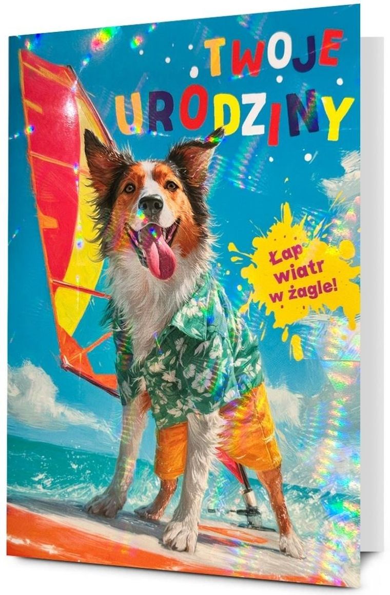 Pan Dragon, karnet B6, Urodziny