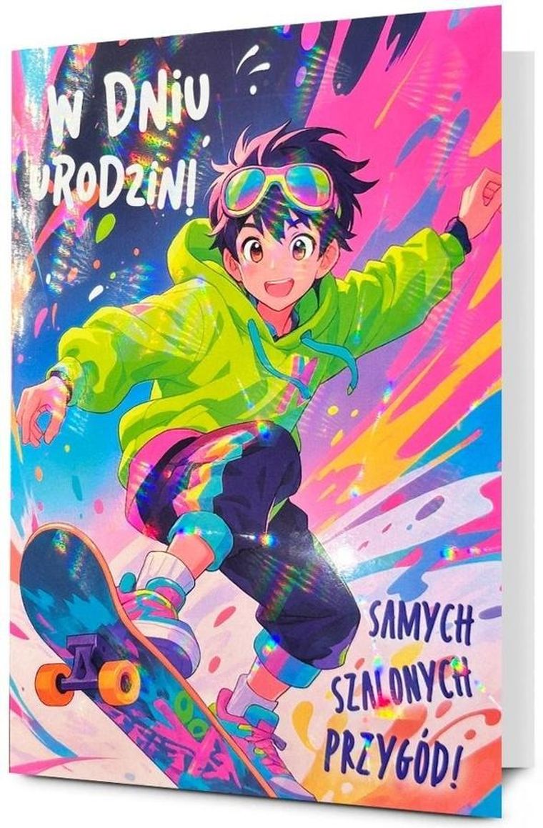 Pan Dragon, karnet B6, Urodziny