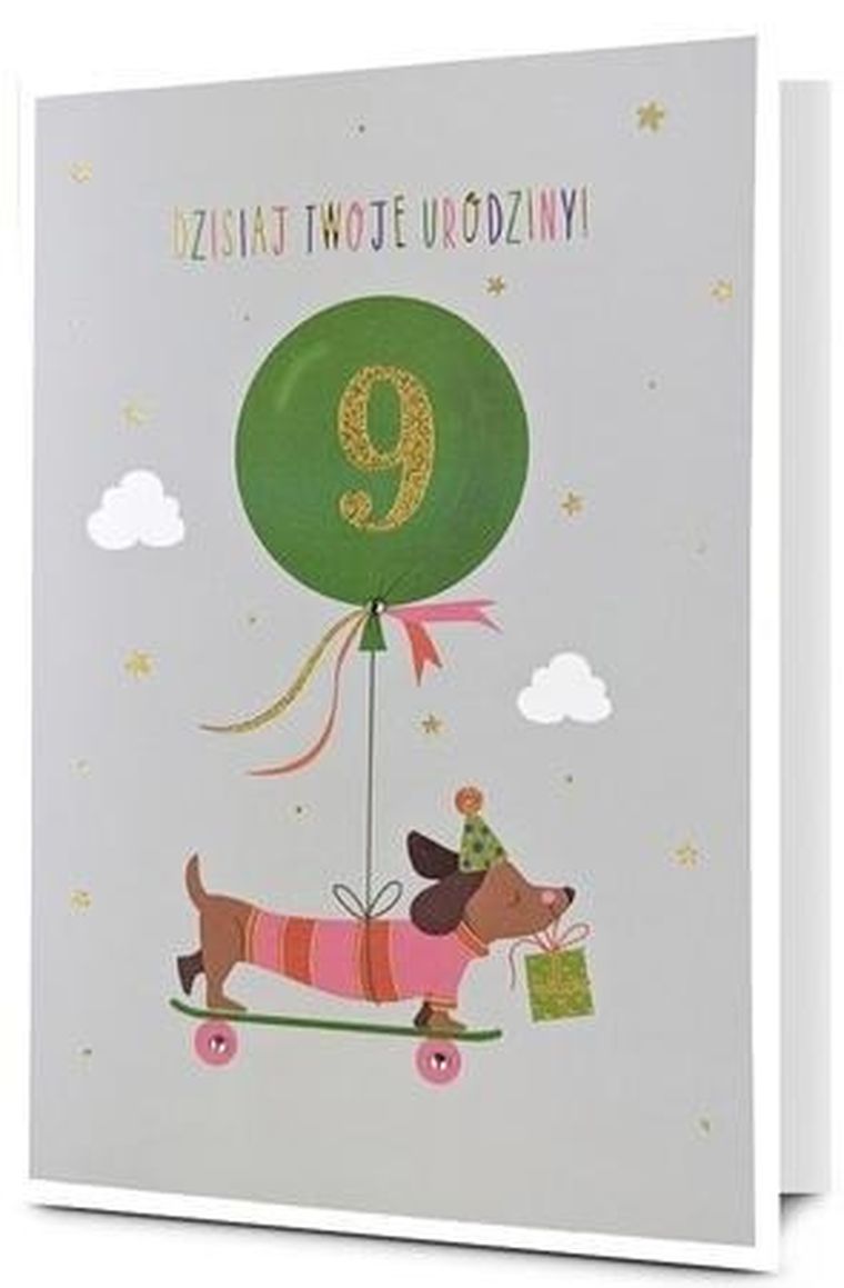 Pan Dragon, karnet B6, Urodziny 9