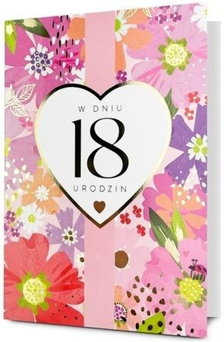 Pan Dragon, karnet, B6, Urodziny Osiemnastka