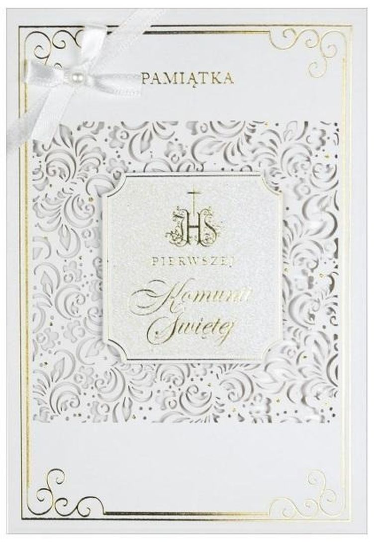 Pan Dragon, karnet Komunia