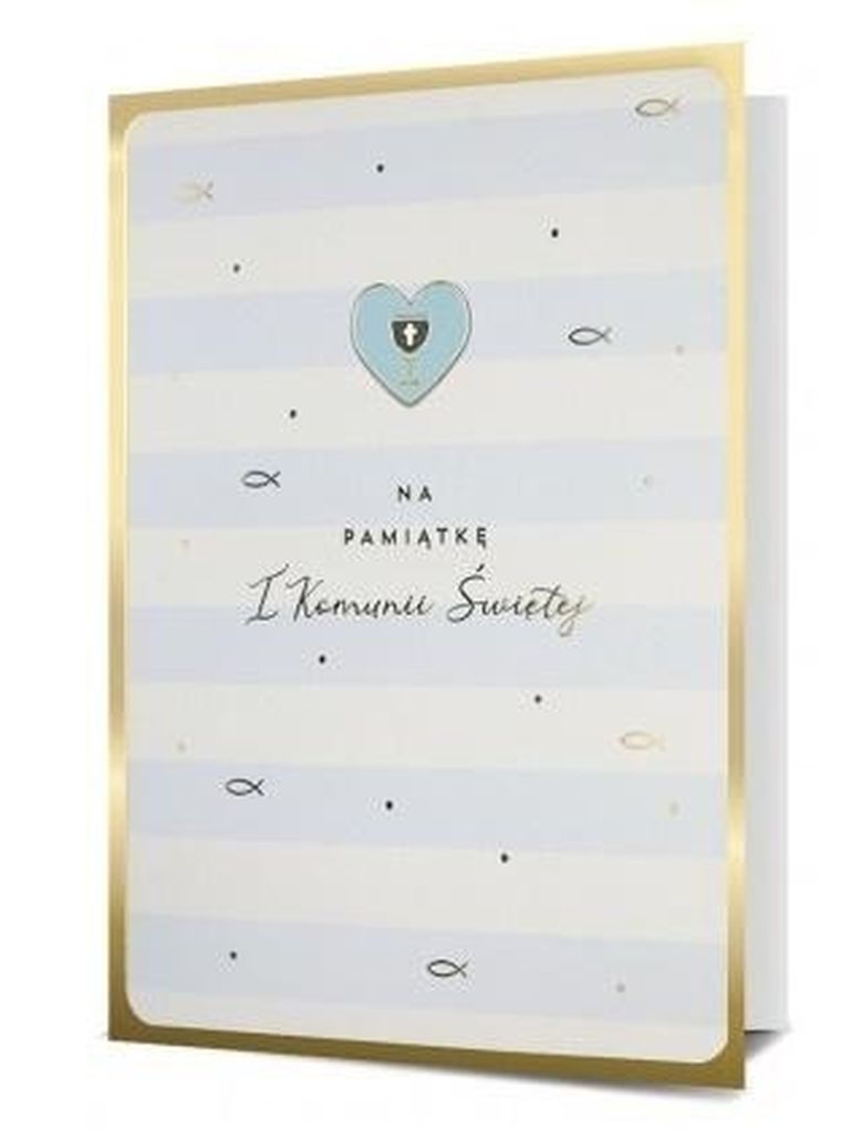 Pan Dragon, karnet Komunia