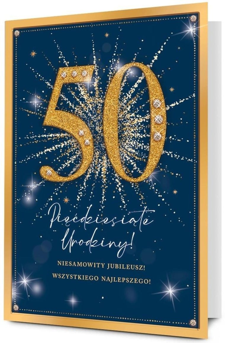 Pan Dragon, karnet mega, Urodziny 50