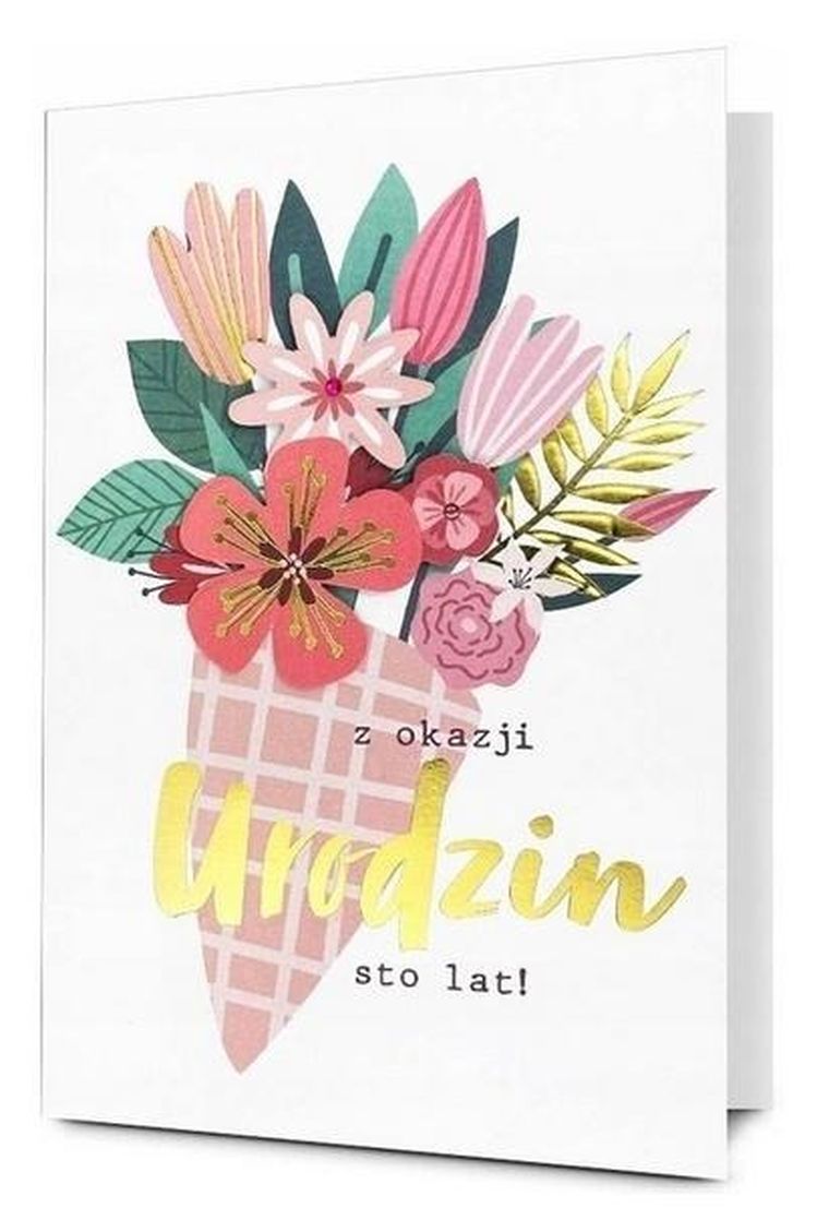 Pan Dragon, karnet okazyjny B6 z kopertą, zdobiony, Hm-200