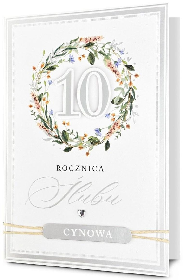 Pan Dragon, karnet, Rocznica ślubu 10