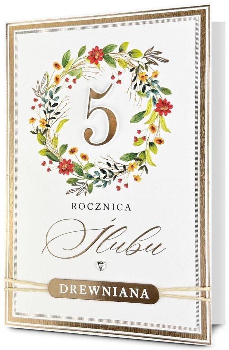 Pan Dragon, karnet, Rocznica ślubu 5