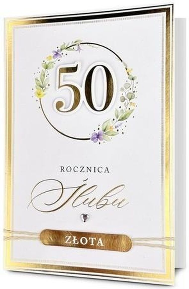 Pan Dragon, karnet, Rocznica ślubu 50