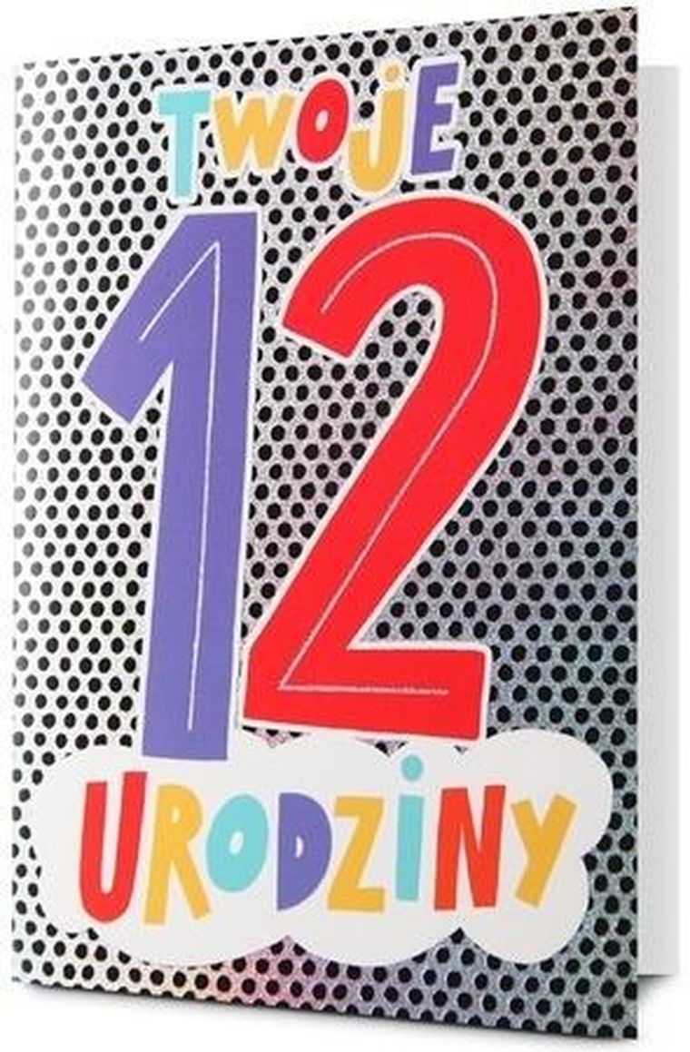Pan Dragon, karnet, Urodziny 12